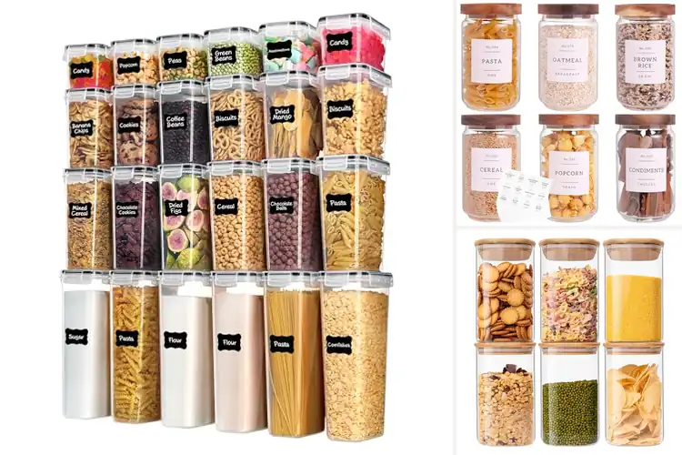 Detailed view of Best Pantry Jars: Top 10 Picks for a Neat & Fresh Kitchen