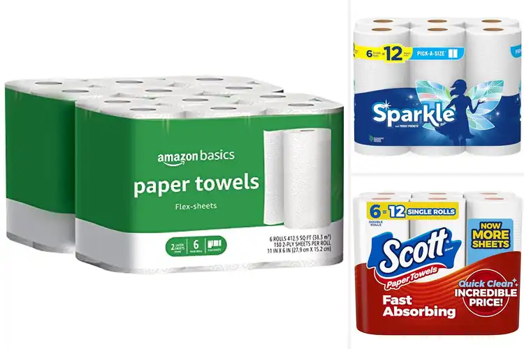 Detailed view of 10 Best Paper Towels For Everyday Messes – Clean Fast, Save