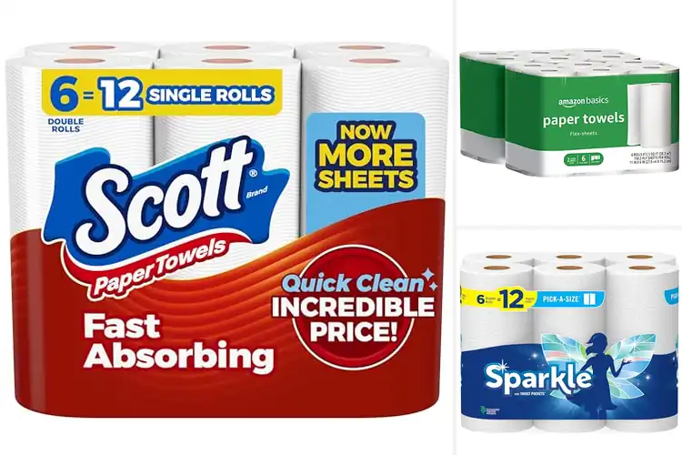 Detailed view of 10 Best Paper Towels for Surfaces: Streak-Free Shine