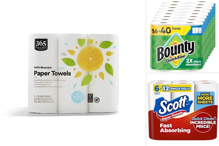 Detailed view of 10 Best Paper Towels: Ultimate Cleaning Solutions Revealed
