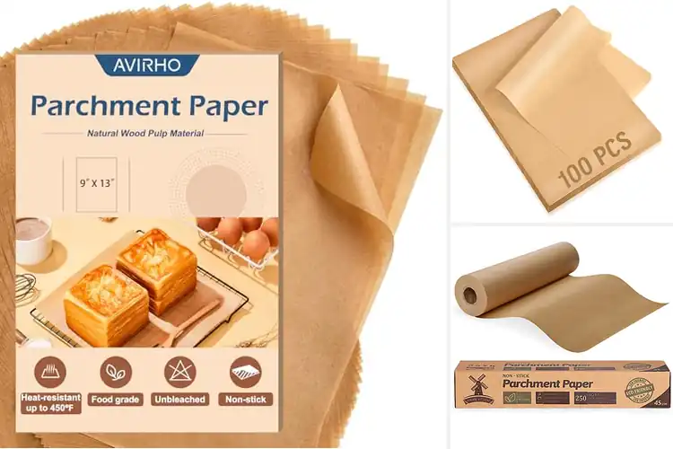 Detailed view of Best Parchment Paper For Baking And Grilling