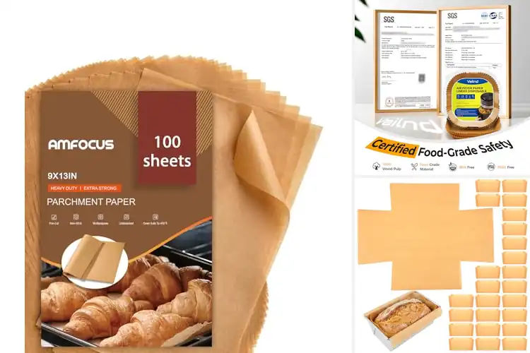 Detailed view of Best Parchment Paper Liners