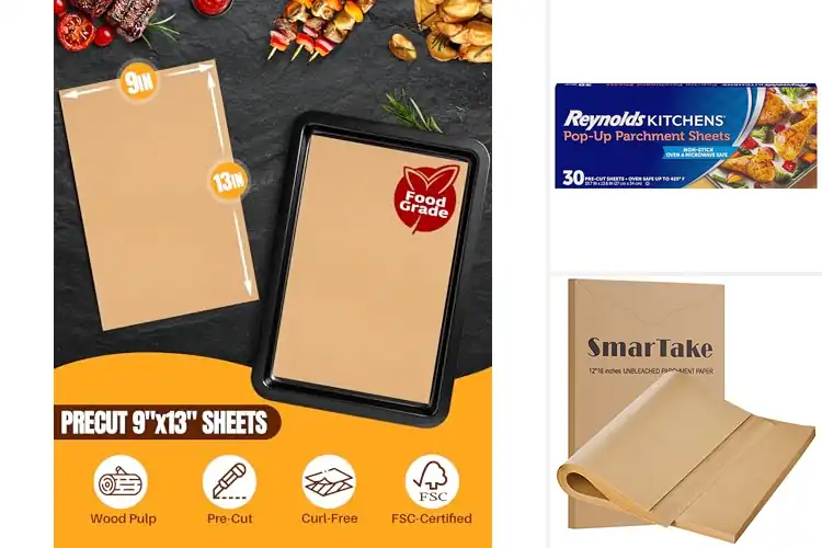 Detailed view of Best Parchment Paper Sheets: Bake & Cook Stress-Free