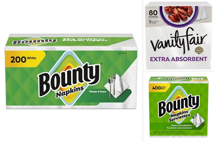 Detailed view of 10 Best Party Napkins: Durable, Absorbent, and Soft