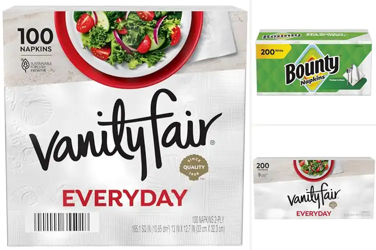 Detailed view of 10 Best Party Paper Napkins for Effortless Gatherings