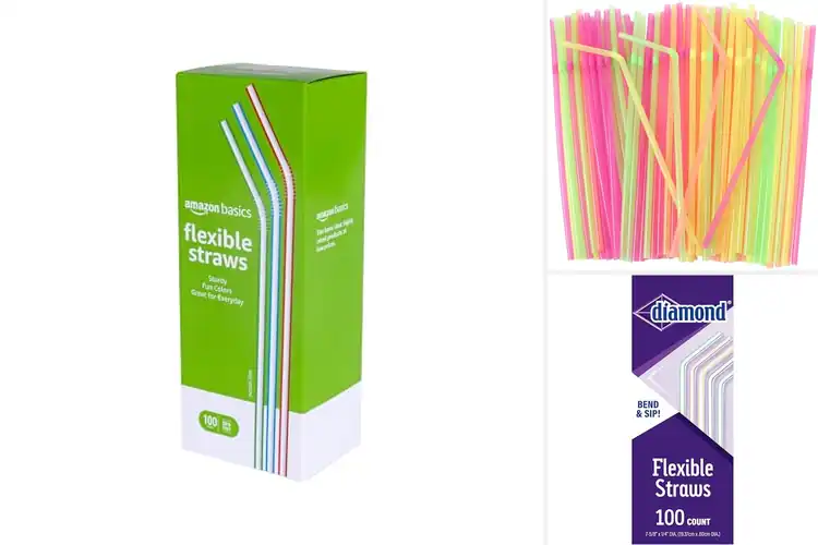 Detailed view of 10 Best Party Straws — Fun Designs That Spark Joy