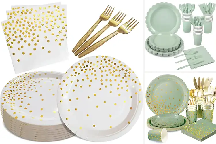 Detailed view of 10 Best Party Supplies Paper Plates: Perfect for Every Event