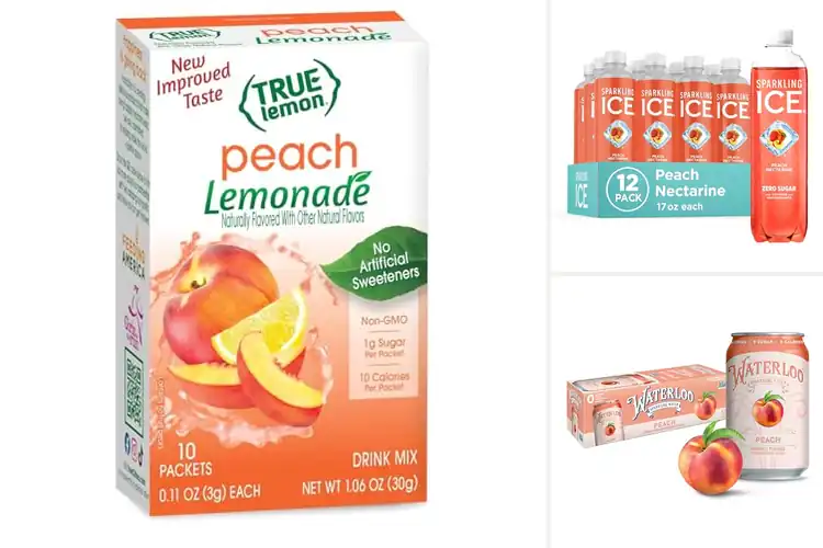 Detailed view of Best Peach Flavored Drinks