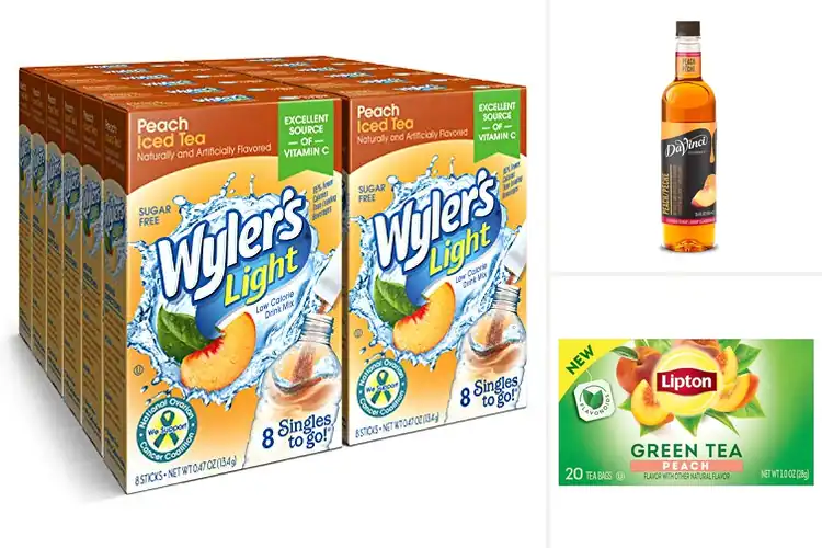 Detailed view of Best Peach Tea Flavor: Top 10 Refreshing Picks for You