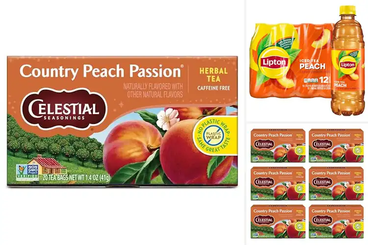 Detailed view of Best Peach Teas