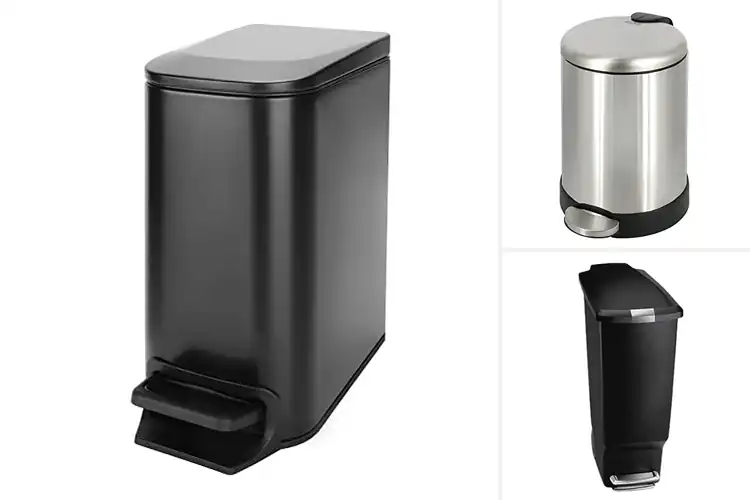 Detailed view of 10 Best Pedal Bins for Odor-Free and Easy Living