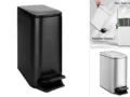 10 Best Pedal Trash Bins to Keep Your Space Clean and Easy