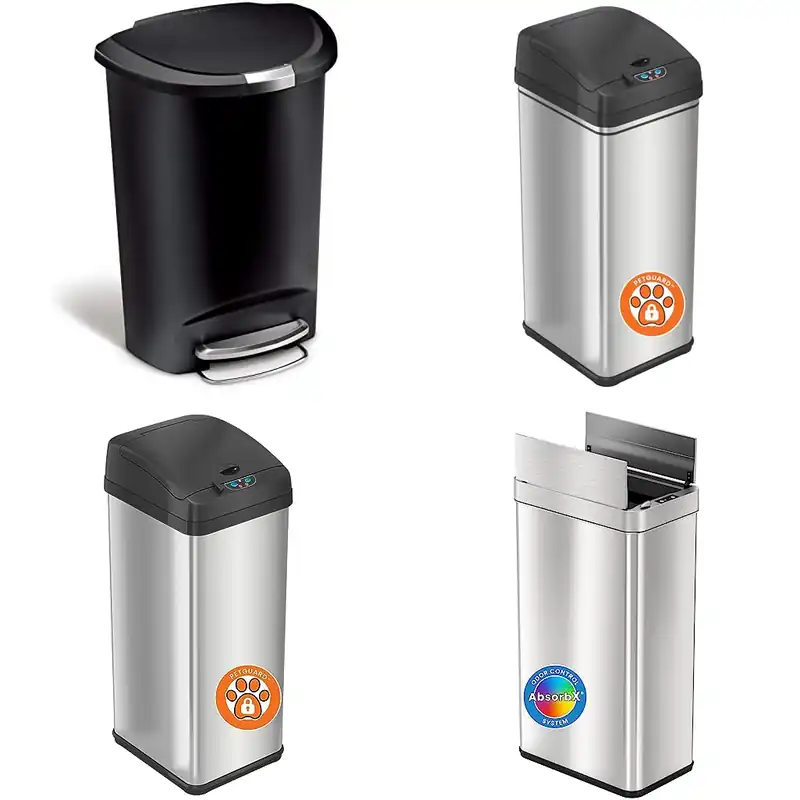 10 Best Pet-Proof Kitchen Trash Cans That Truly Work