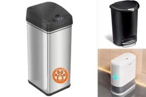 Detailed view of 10 Best Pet Proof Trash Cans to Stop Messy Spills