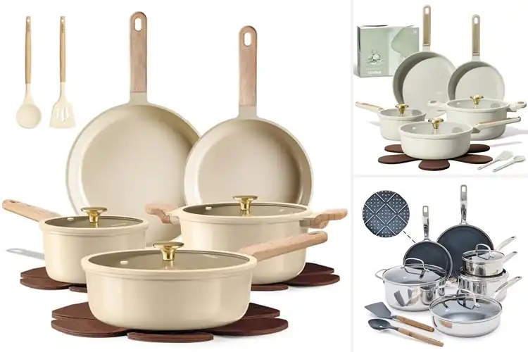 Detailed view of Best PFAS-Free Cookware