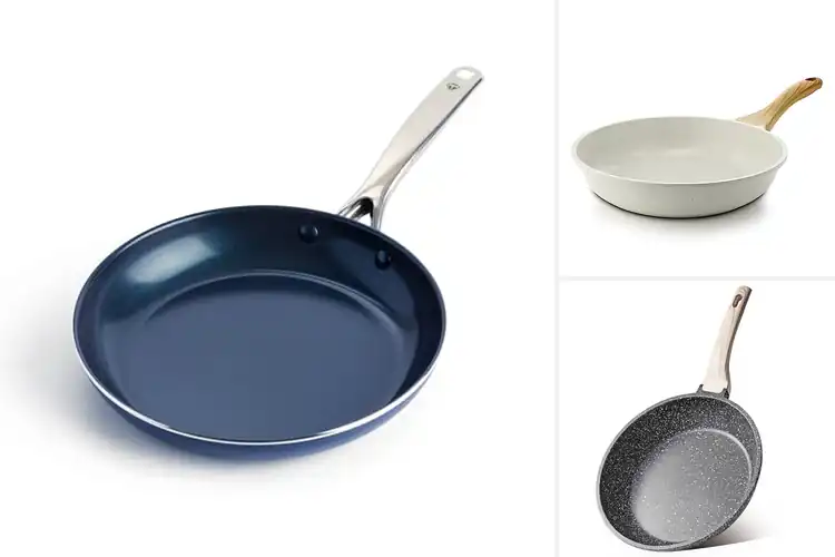 Detailed view of Best PFAS Free Skillet: Cook Healthy, Clean Easy