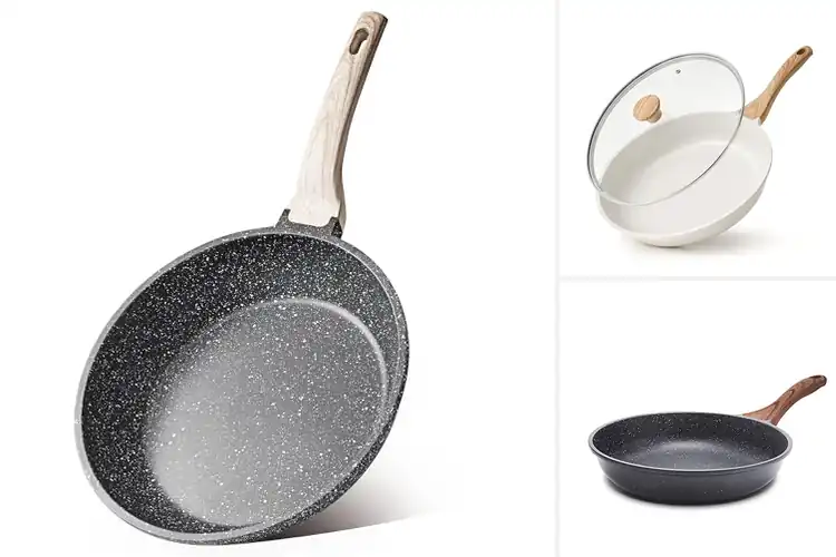 Detailed view of Best PFOA Free Coated Frying Pan
