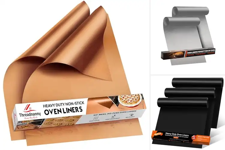 Detailed view of Best PFOA Free Oven Liner : Effortless Oven Cleaning