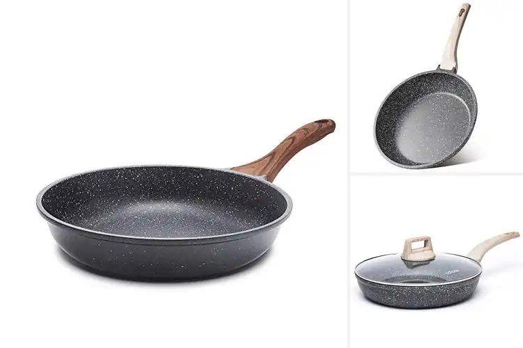 Detailed view of Best PFOA Free Pan: Cook Healthy, Eat Happy