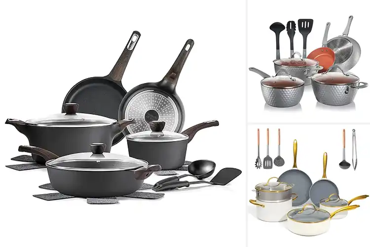 Detailed view of Best PFOS PFOS Free Nonstick Kitchenware