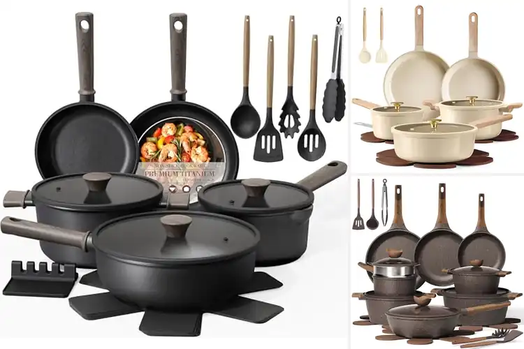Detailed view of Best PFOSPFOA Free Cookware