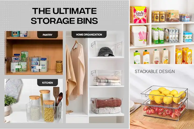 Detailed view of 10 Best Plastic Kitchen Bins for a Tidy, Fresh Space