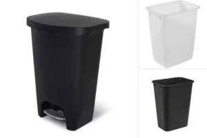 Detailed view of 10 Best Plastic Kitchen Cans for Fresh, Tidy Spaces