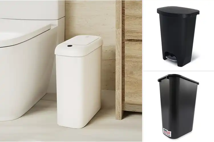 Detailed view of 10 Best Plastic Kitchen Trash Cans for Clean Living