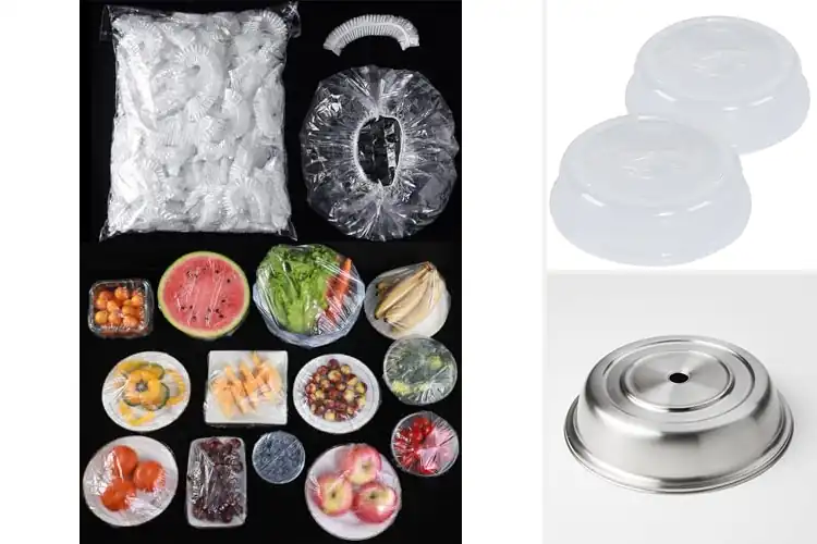 Detailed view of Best Plate Covers