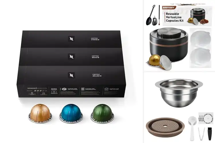 Detailed view of 10 Best Pods For Vertuo Machines: Top Picks for Perfect Coffee