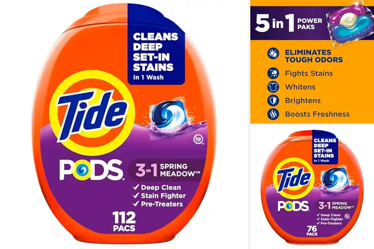 Detailed view of 10 Best Pods to Simplify Your Laundry Routine