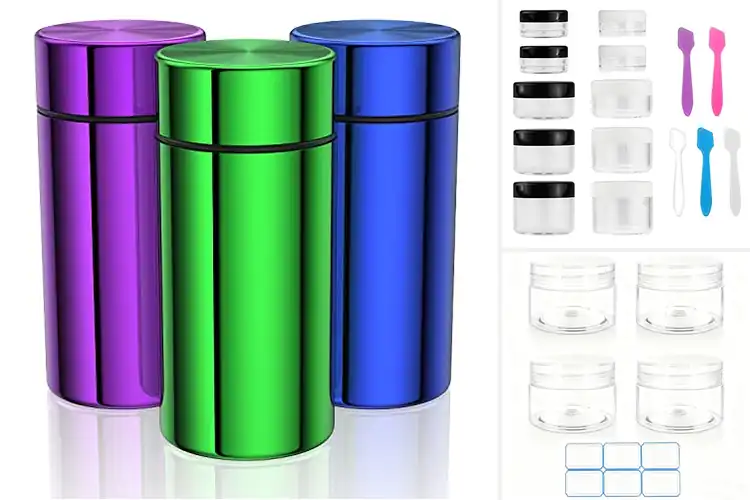 Detailed view of Best Portable Jars: Top 10 Picks for Freshness on the Go