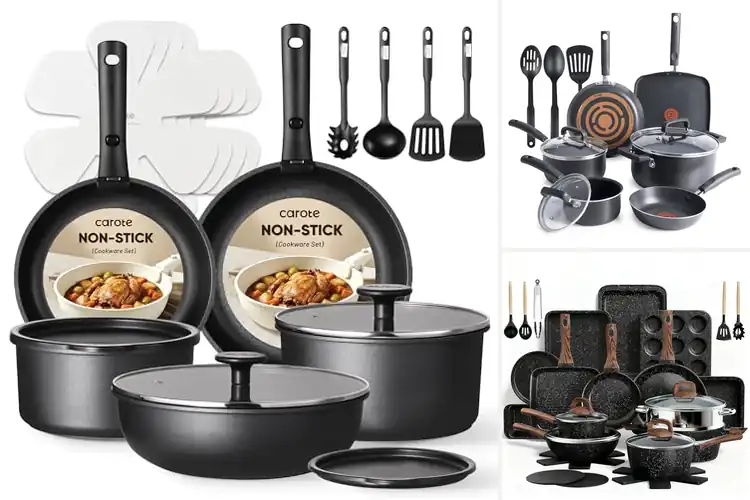 Detailed view of Best Pots and Pans Sets: Top 10 Picks for Effortless Cooking