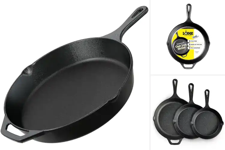 Detailed view of Best Pre-Seasoned Skillets: Top 10 Picks for Perfect Cooking
