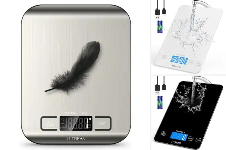 Detailed view of 10 Best Precise Tare Function Scales for Perfect Cooking & Baking
