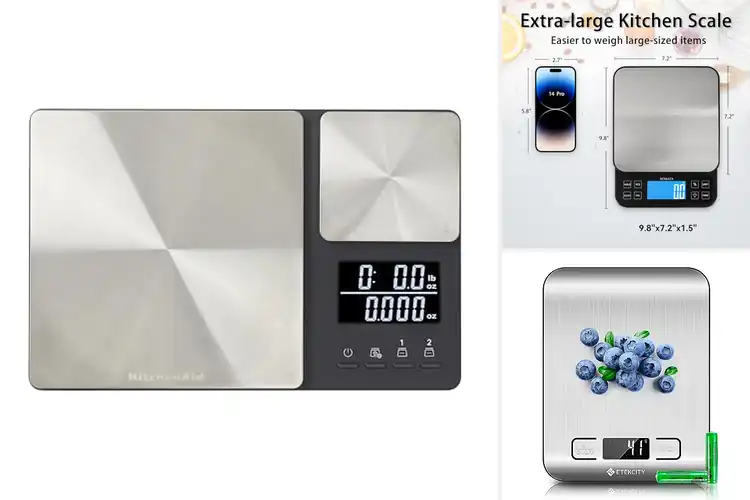 Detailed view of 10 Best Precision Baking Scales: Bake Like a Pro