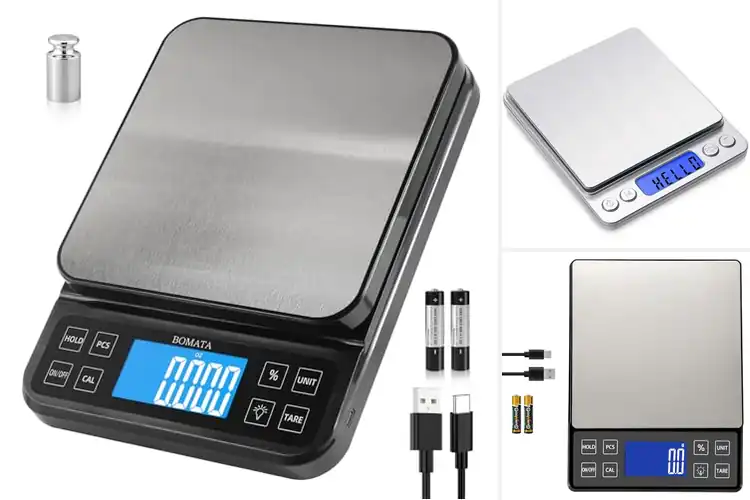 Detailed view of 10 Best Precision Digital Kitchen Scale