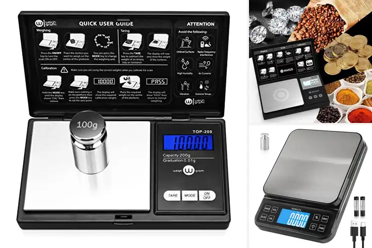 Detailed view of 10 Best Precision Scales for Perfect Cooking & Gems