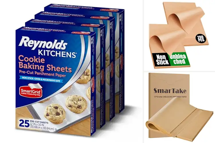 Detailed view of 10 Best Precut Parchment Sheets for Effortless Baking Every Day