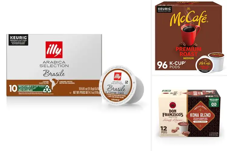 Detailed view of 10 Best Premium Arabica Beans Coffee Pods for Daily Bliss