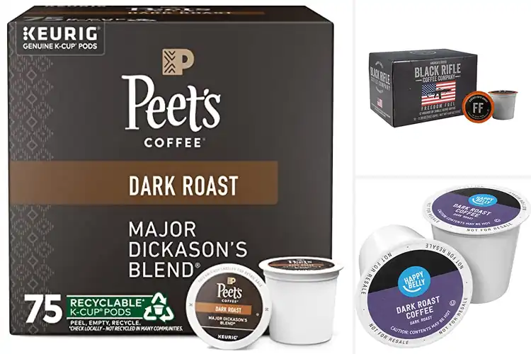 Detailed view of 10 Best Premium Dark Roast Pods for Bold Coffee Lovers