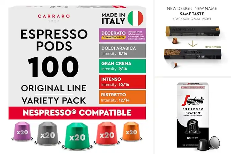Detailed view of 10 Best Premium Espresso Capsules for Café‑Quality Crema