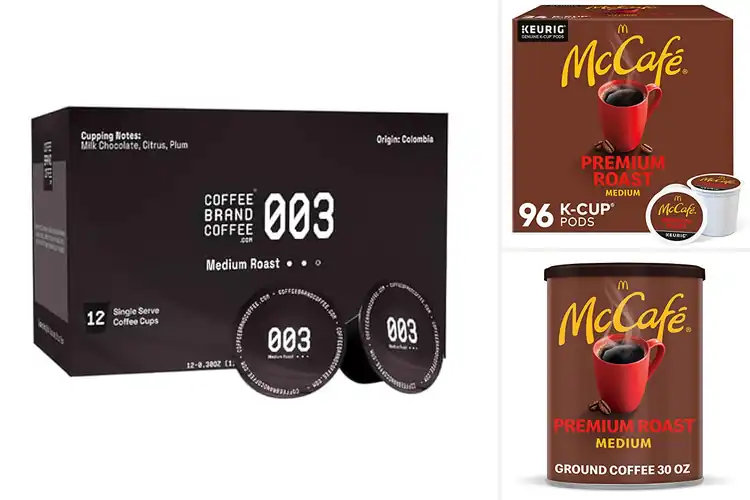 Detailed view of 10 Best Premium Roast Coffees: Elevate Mornings & Boost Focus