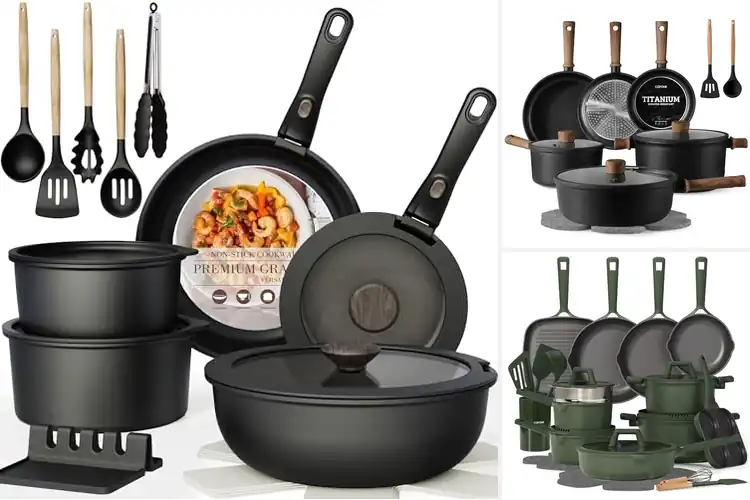 Detailed view of Best Professional Cookware