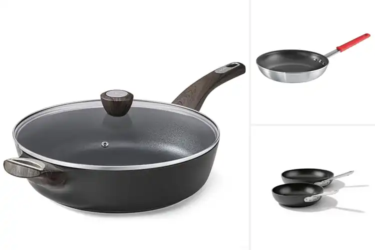 Detailed view of Best Professional Quality Frying Pans