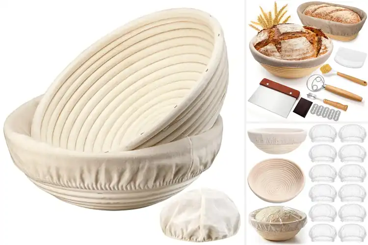 Detailed view of 10 Best Proofing Baskets: Bake Perfect Loaves Every Time