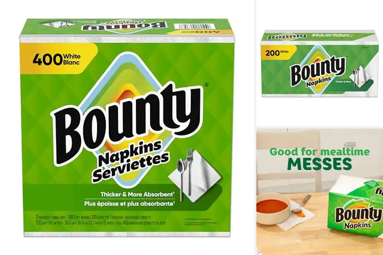 Detailed view of 10 Best Quality Bounty Napkins: Top Picks for Everyday Cleanups