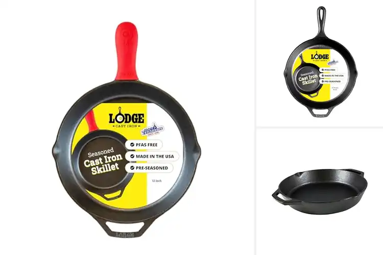 Detailed view of Best Quality Cast Iron Skillets