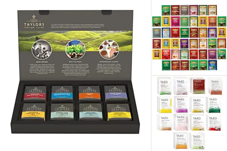 Detailed view of Best Quality Teas