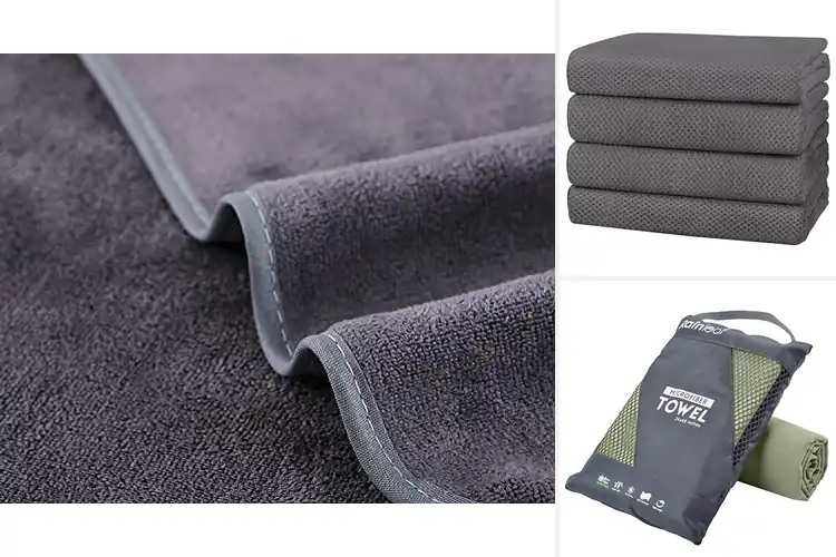 Detailed view of 10 Best Quick-Absorbing Towels: Get Dry Instantly